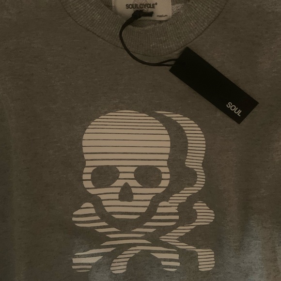 SoulCycle cropped sweatshirt - Picture 2 of 4